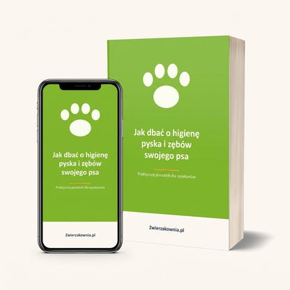 Zwierzakownia™ Ebook - Jak dbać o higienę pyska i zębów twojego psa.